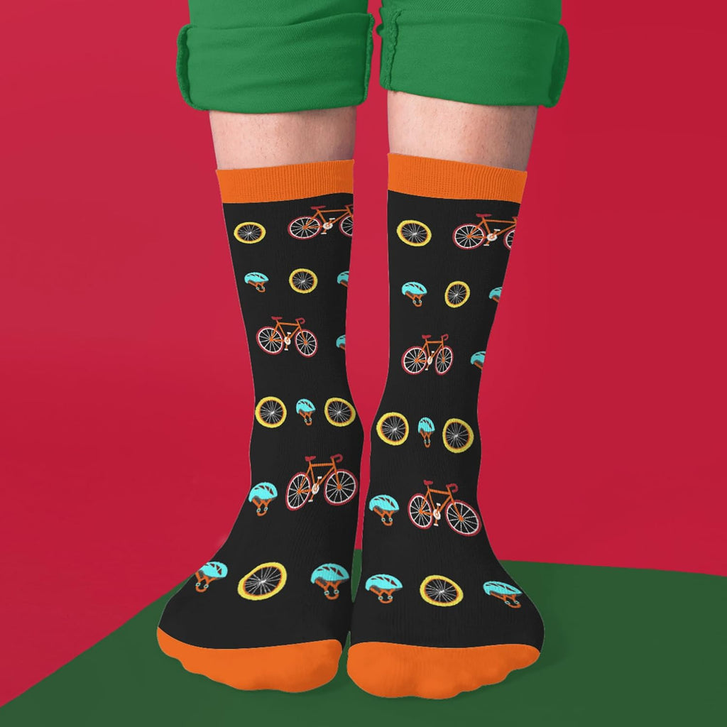 Ski, Cycling, Basketball, Golf, Pickleball, Softball, Volleyball, Wrestling, Soccer - Sports Socks for Women Men
