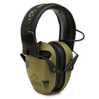 Razor Patriot Hearing Protection Ear Muffs, Olive Drab Green