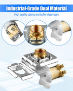 8531669 Dishwasher Water Valve Replacement Compatible with Whirlpool