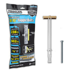 SNAPTOGGLE Toggle Bolt 3/16-24 UNC with Bolts, 2 Pack