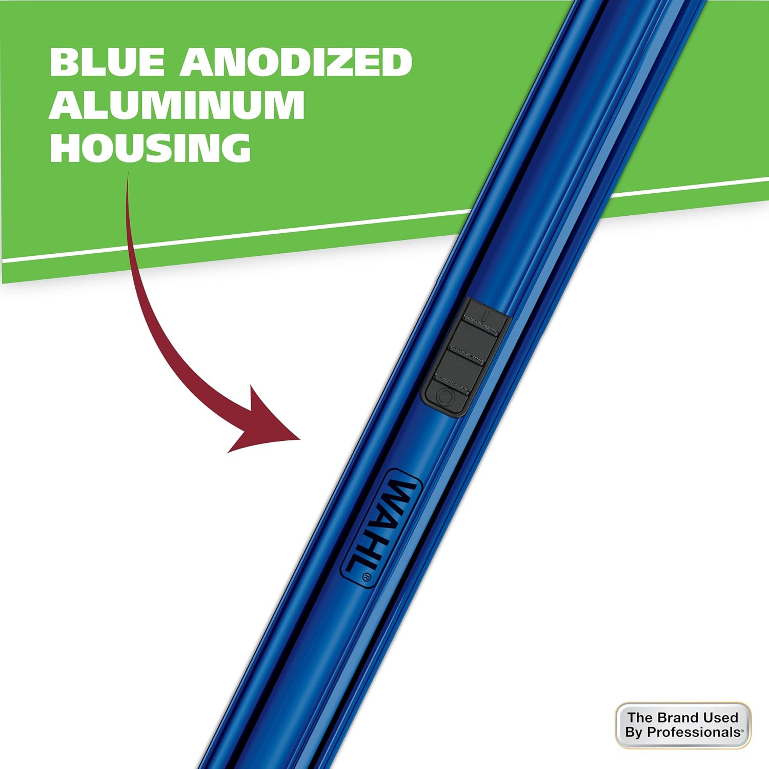 Lithium Battery 2-in-1 Pen Detail Trimmer for Nose, Ear & Eyebrow