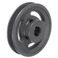 uxcell AK44-3/4 V-Belt Sheave 3/4" Bore, 4.25" OD, Single Groove Web Sheave