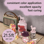 Rosa Sky Spray Paint | Water-based Pink Spray Paint