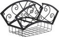 Garden Hose Holder Heavy Duty Metal Water Hose Holder, Hose Hanger Wall Mounted Metal Detachable Hose Storage