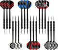 Metal Tip Darts, Steel Tip Darts, 14 Grams Professional Metal Darts, Darts Metal Tip Set, Metal Darts for Dartboard
