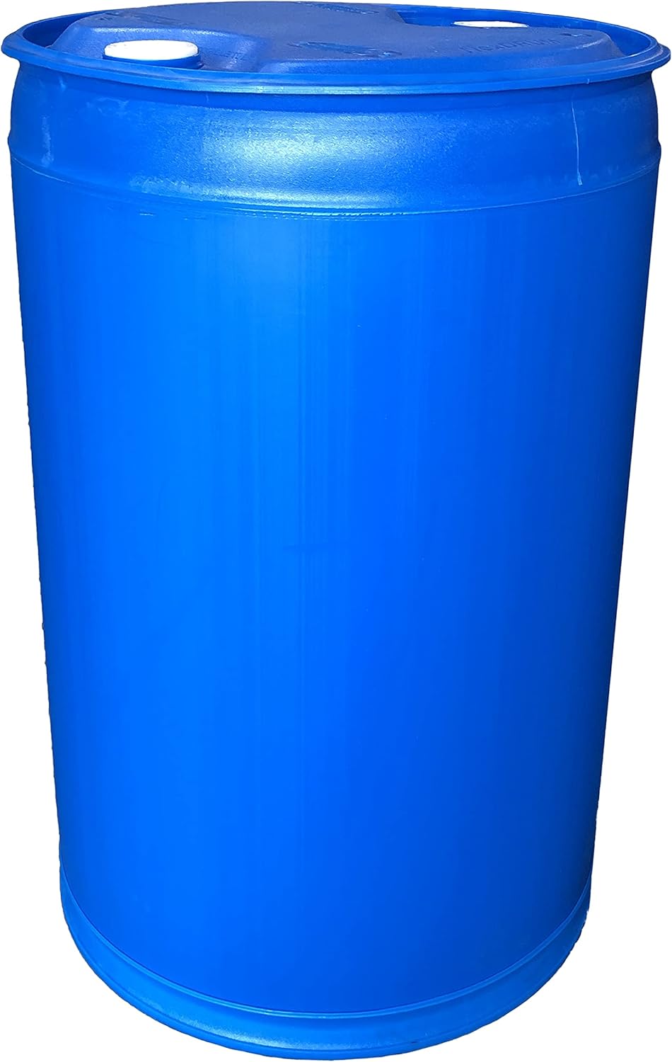 lon Water Storage Barrel - BPA-Free Plastic Barrel 55-Gallon