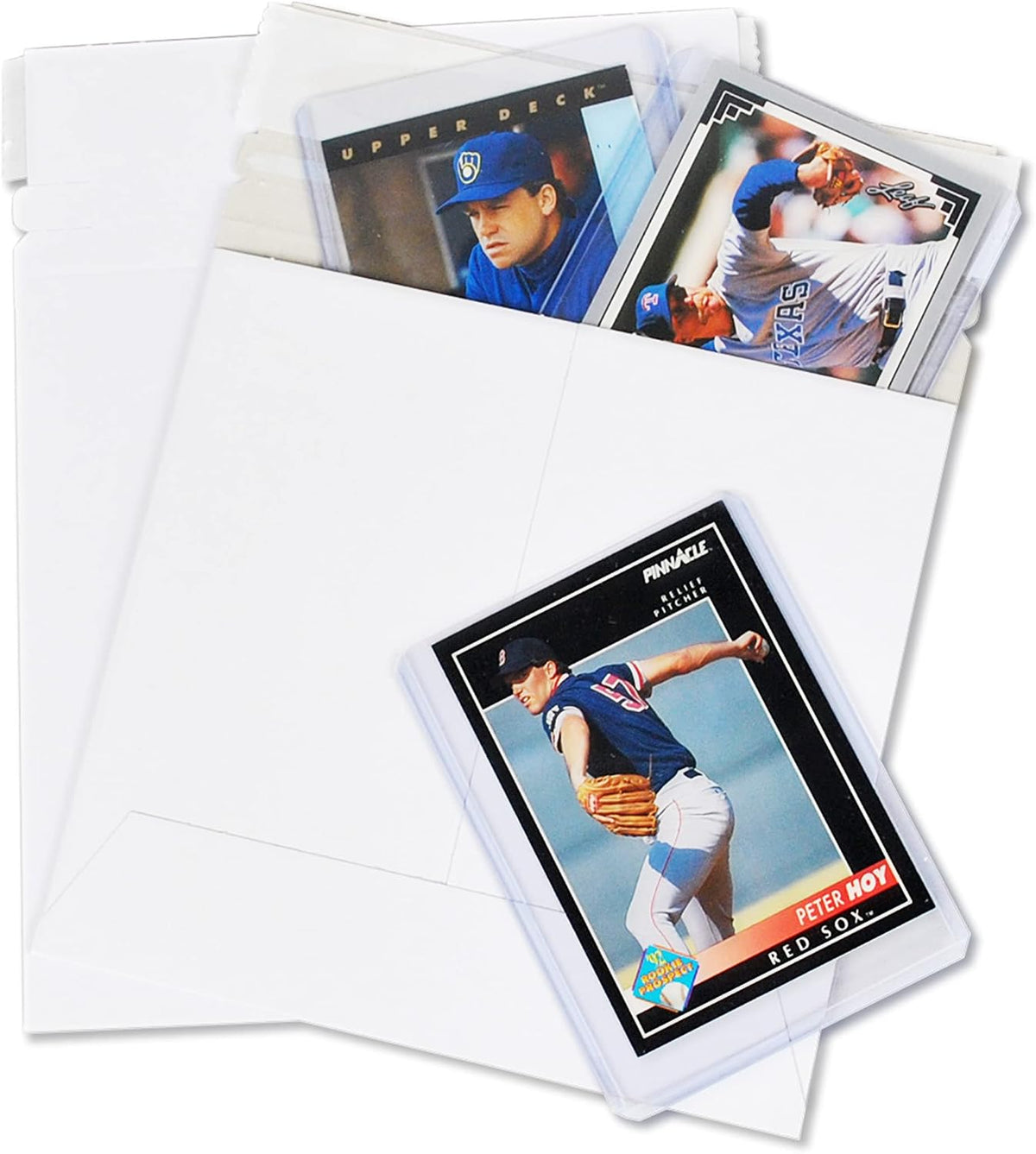 6x6 Rigid Paperboard Mailers, 15 Pack - Self-Seal Stay Flat Envelopes