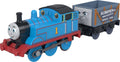 Motorized Thomas Engine & S.C. Ruffey Truck | Fisher-Price Battery-Powered Toy Train & Vehicle for Preschoolers
