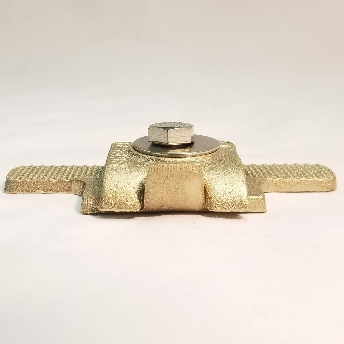 Generic Metal Bonding Clamp and Cable Holder Copper - Lightning Protection