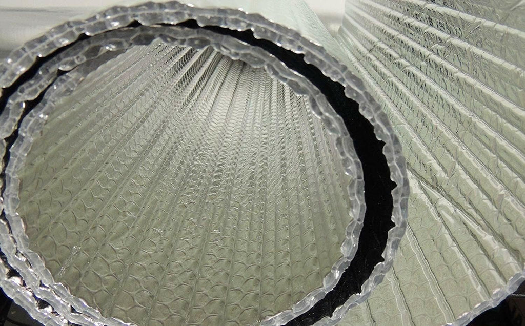 Reflectix R21 Attic Wall Reflective Bubble Roll Insulation (48"X25FT 100 SQFT)