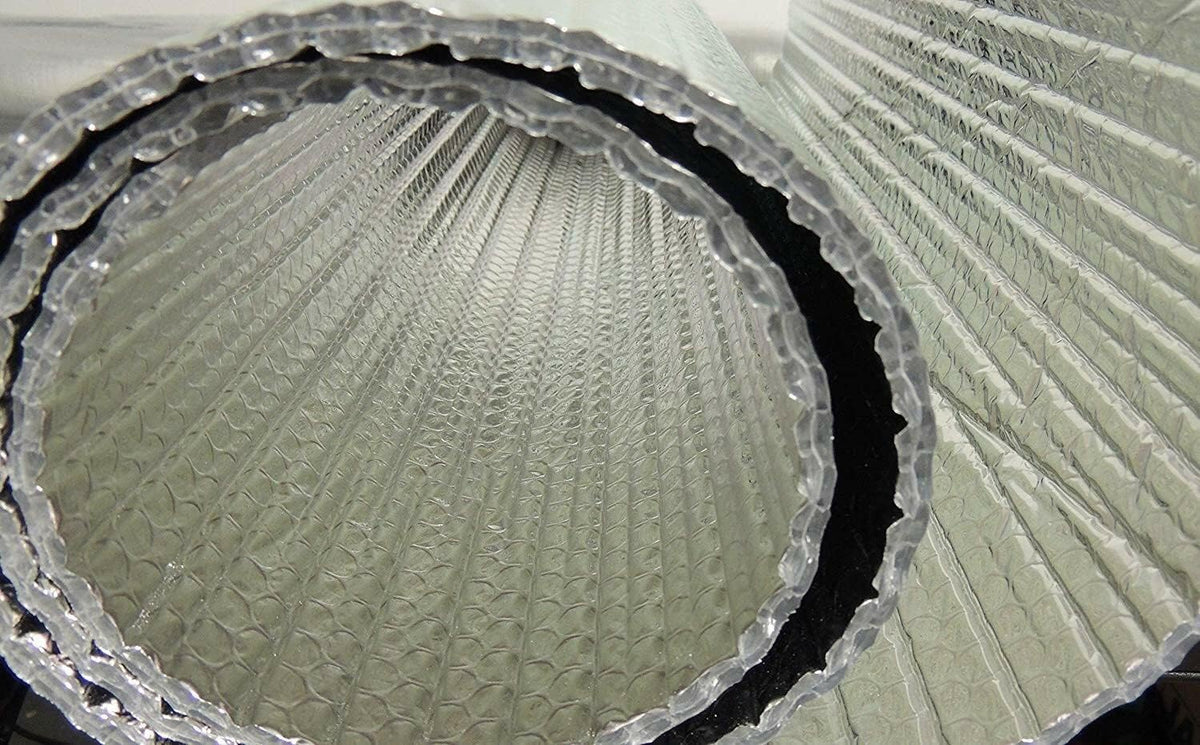 Reflectix R21 Attic Wall Reflective Bubble Roll Insulation (48"X25FT 100 SQFT)