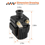 Ignition Coil for Mercury-Mercruiser 2-Storker 6-300HP