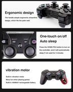2.4G USB Wireless game Controller Gamepad Joystick for pc