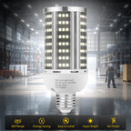 35W 6 pack LED Corn Light Bulb,(300W Equivalent ) Commercial Grade Daylight 5000K E26/E39 5000LM Medium Mogul Base