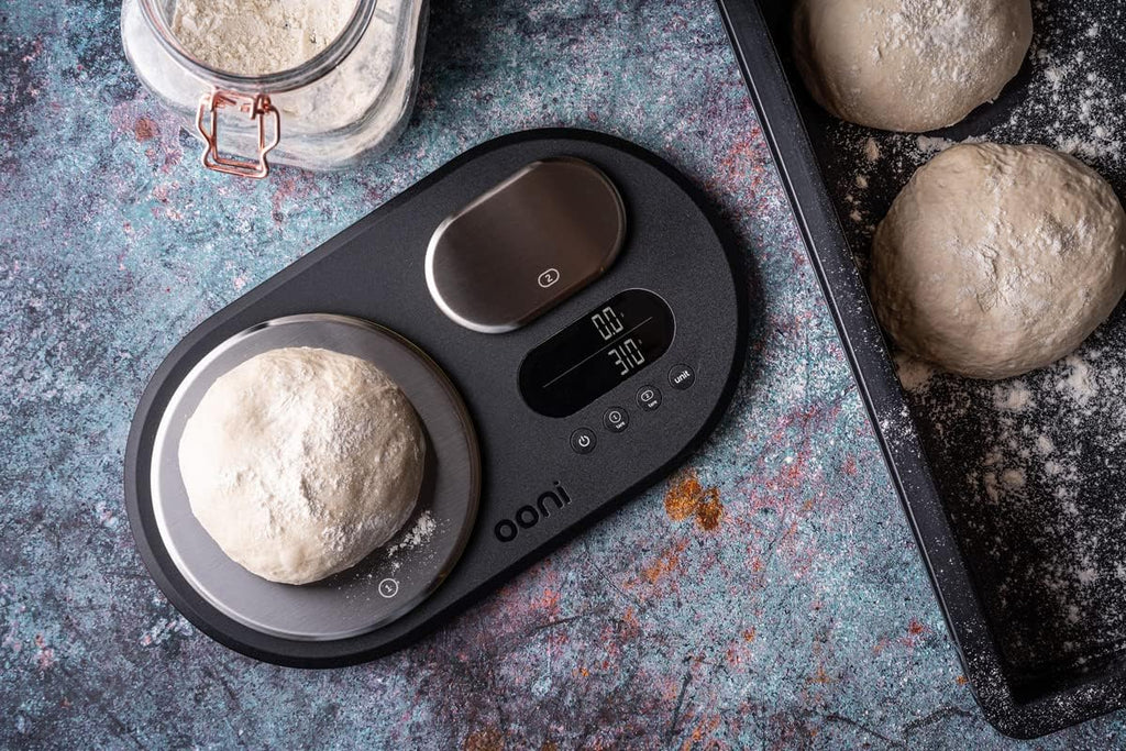 Dual Platform Digital Scales - Digital Baking Cooking Scales - Digital Kitchen Food Scales - LCD Display with