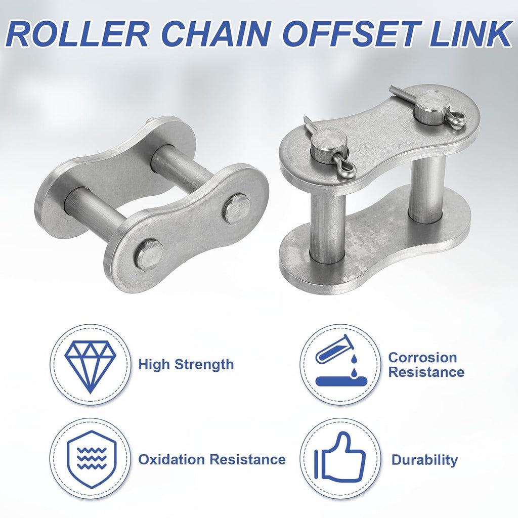 DTGN ANSI #120 Roller Chain Connect Link, 38.10mm Pitch