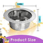 Juice Strainer Set Compatible with Nama J2 Cold Press Juicer