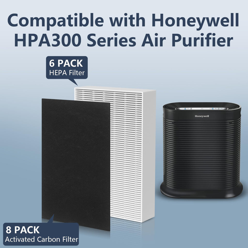 HPA300 Filter Replacement Compatible with Honeywell Air Purifier