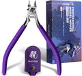 Model Nippers for Beginners, 4.7" Single Blade Nipper for Gunpla | Ultra-Thin CRV Single-Edge Gundam Model Tools