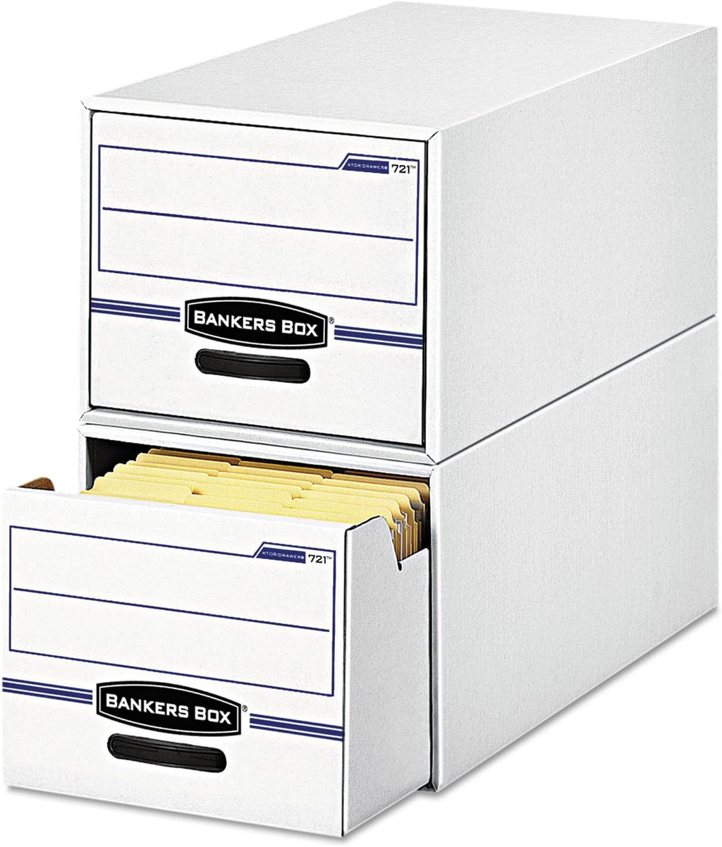 FEL00721 - Bankers Box Stor/Drawer File Drawer Storage Box