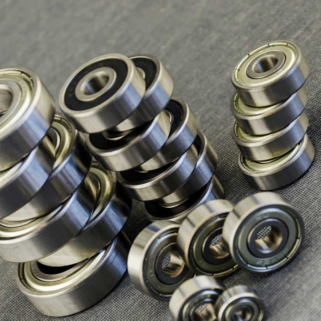 uxcell 683ZZ Ball Bearing 3mm x 7mm x 3mm Double Shielded Deep Groove Bearings, Carbon Steel 20pcs
