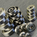 uxcell 683ZZ Ball Bearing 3mm x 7mm x 3mm Double Shielded Deep Groove Bearings, Carbon Steel 20pcs