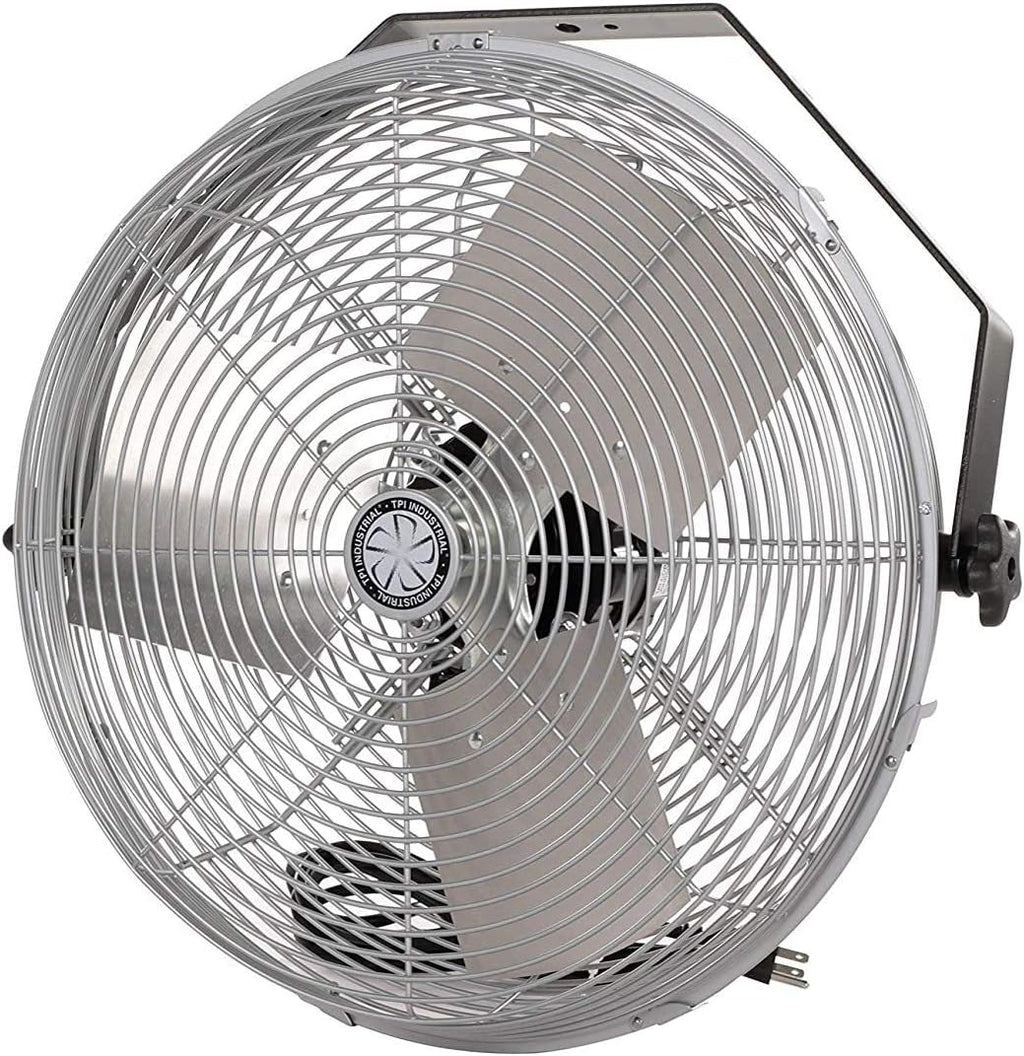 TPI Work Station Fan - 18in. 5750 CFM, 120 Volt, Model Number U-18-TE