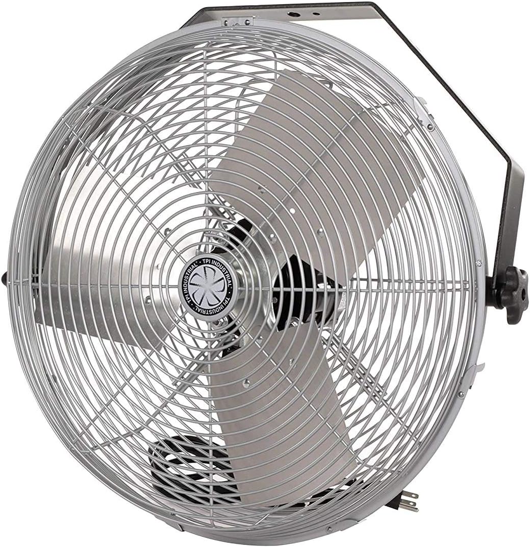 TPI Work Station Fan - 18in. 5750 CFM, 120 Volt, Model Number U-18-TE
