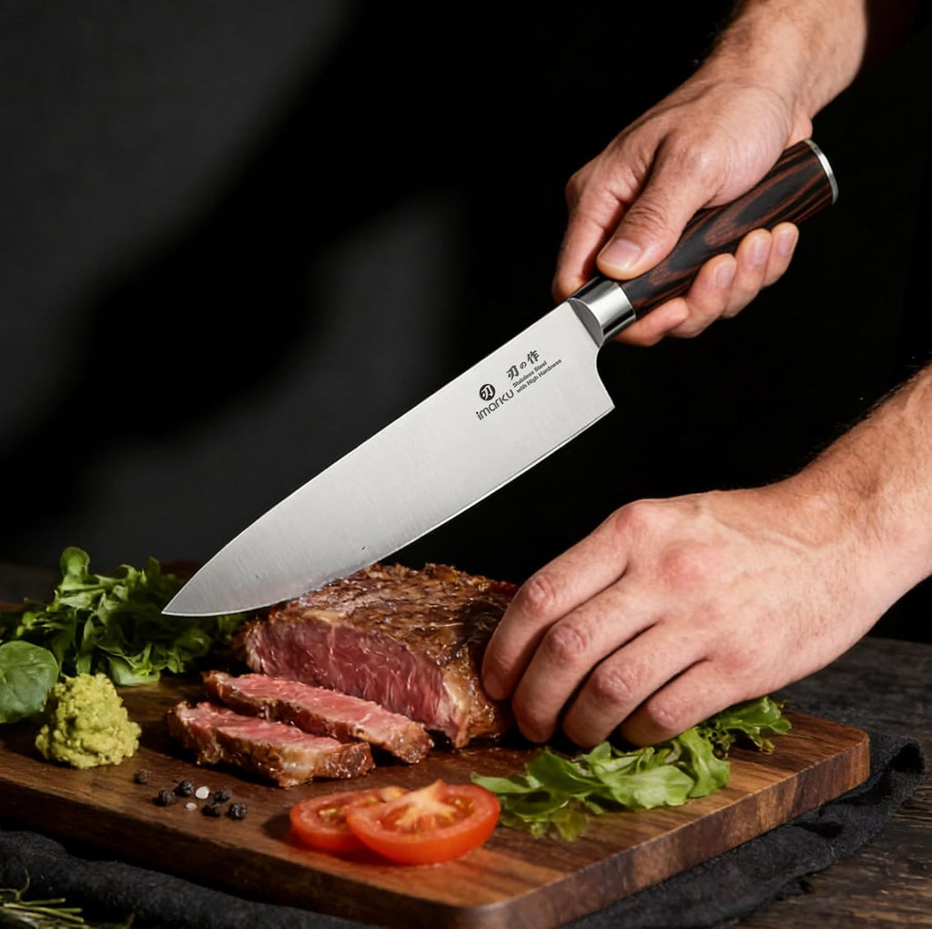 3 Pieces Knife set, Japanese HC Stainless Steel Kitchen Knife Set