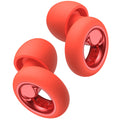 Reusable Ear Plugs for Sleeping, Noise Reduction Silicone Earplugs with Acoustic Filter, Soft Hearing Protection for