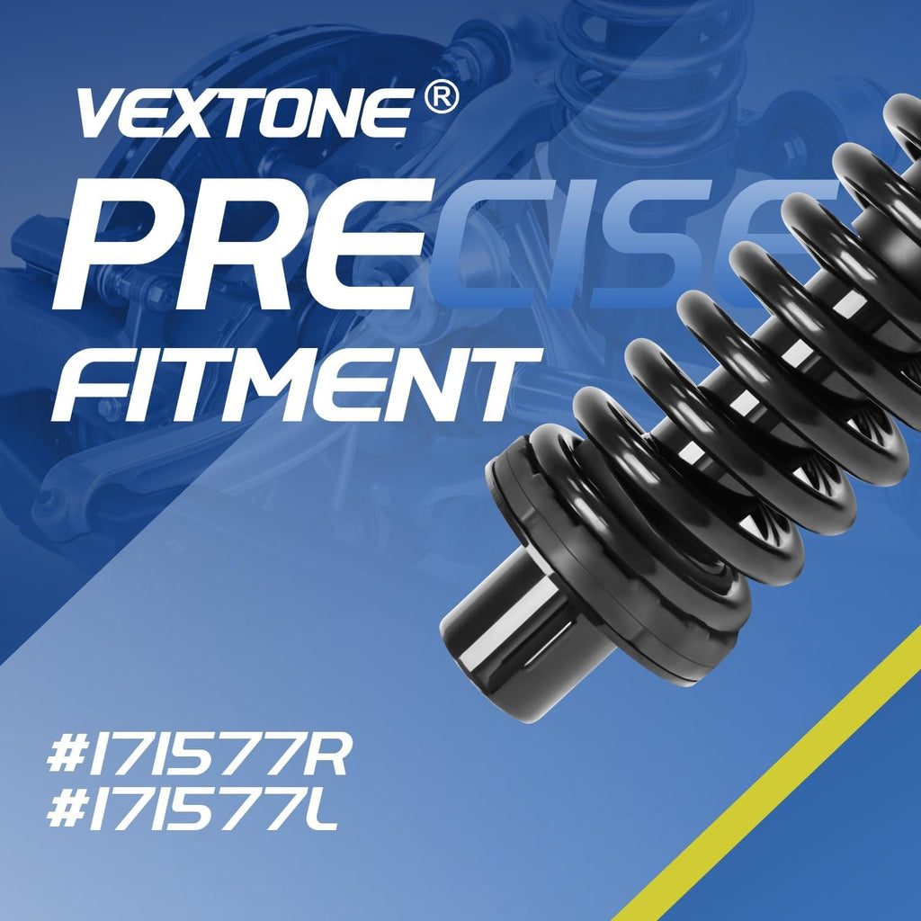 Vextone Front Struts Shock Absorbers for 2002-2012 Jeep Liberty 2.4L & 3.7L