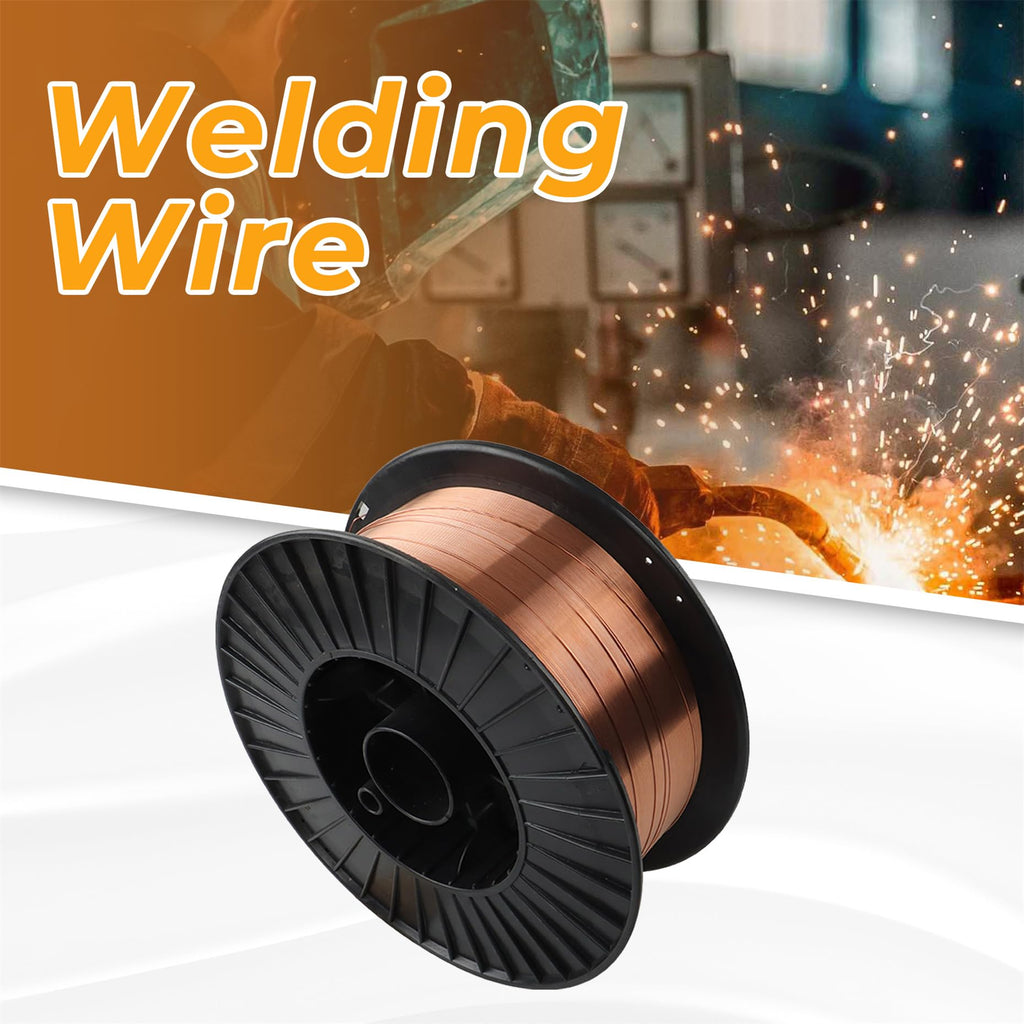 kimllier ER70S-6 Solid Mig Welding Wire 0.035 Inch 33Lb Spool