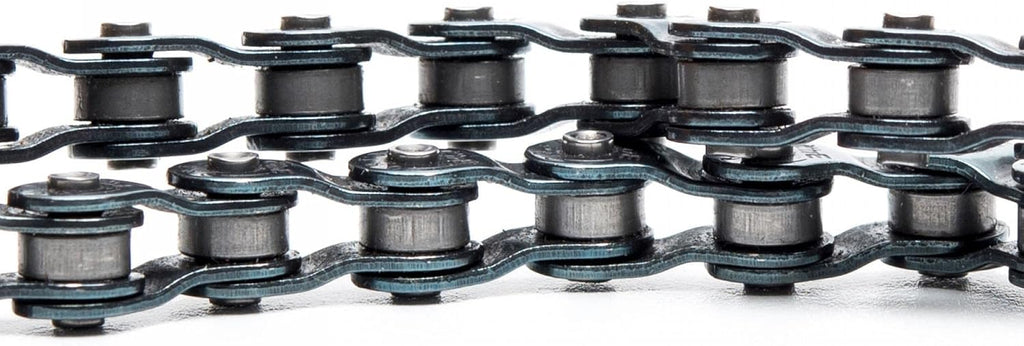 uxcell 6Pcs #60 Chain Offset Half Link Roller, 3/4" Pitch Carbon Steel