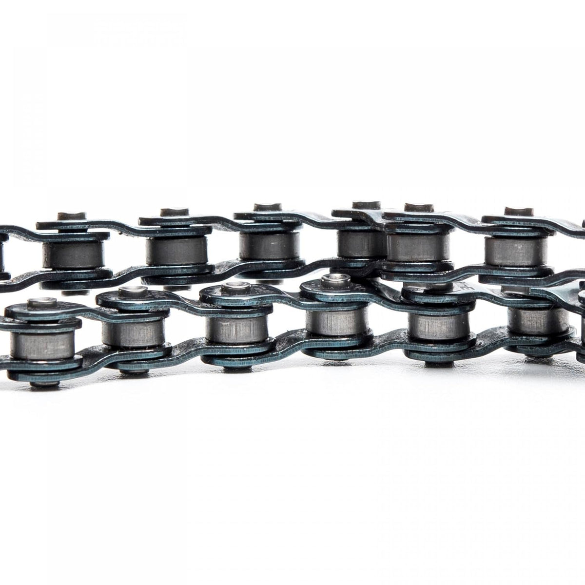 uxcell 5Pcs #25 Chain Offset Half Link Roller, 1/4" Pitch Carbon Steel, Standard Chain End Connector Split Links for 04C Chain