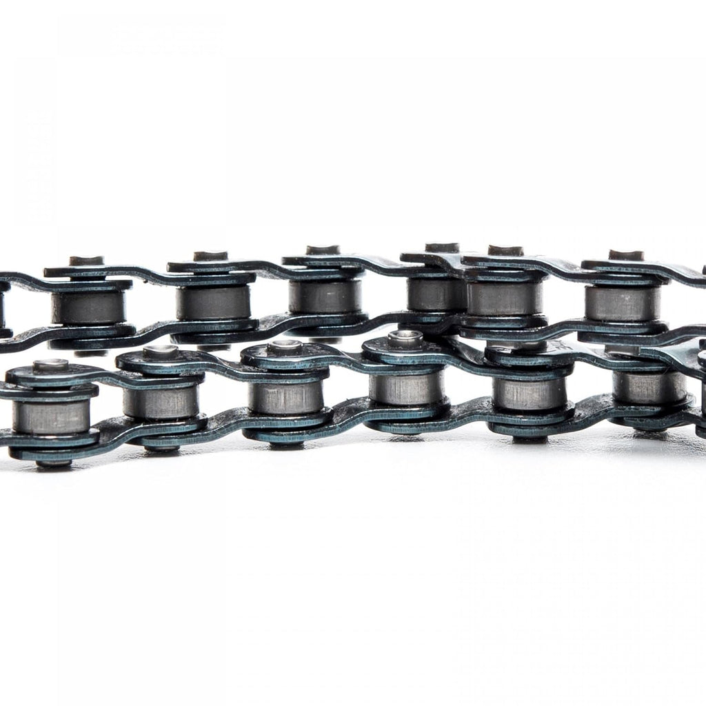 uxcell 6Pcs #35 Chain Offset Half Link Roller, 3/8" Pitch Carbon Steel