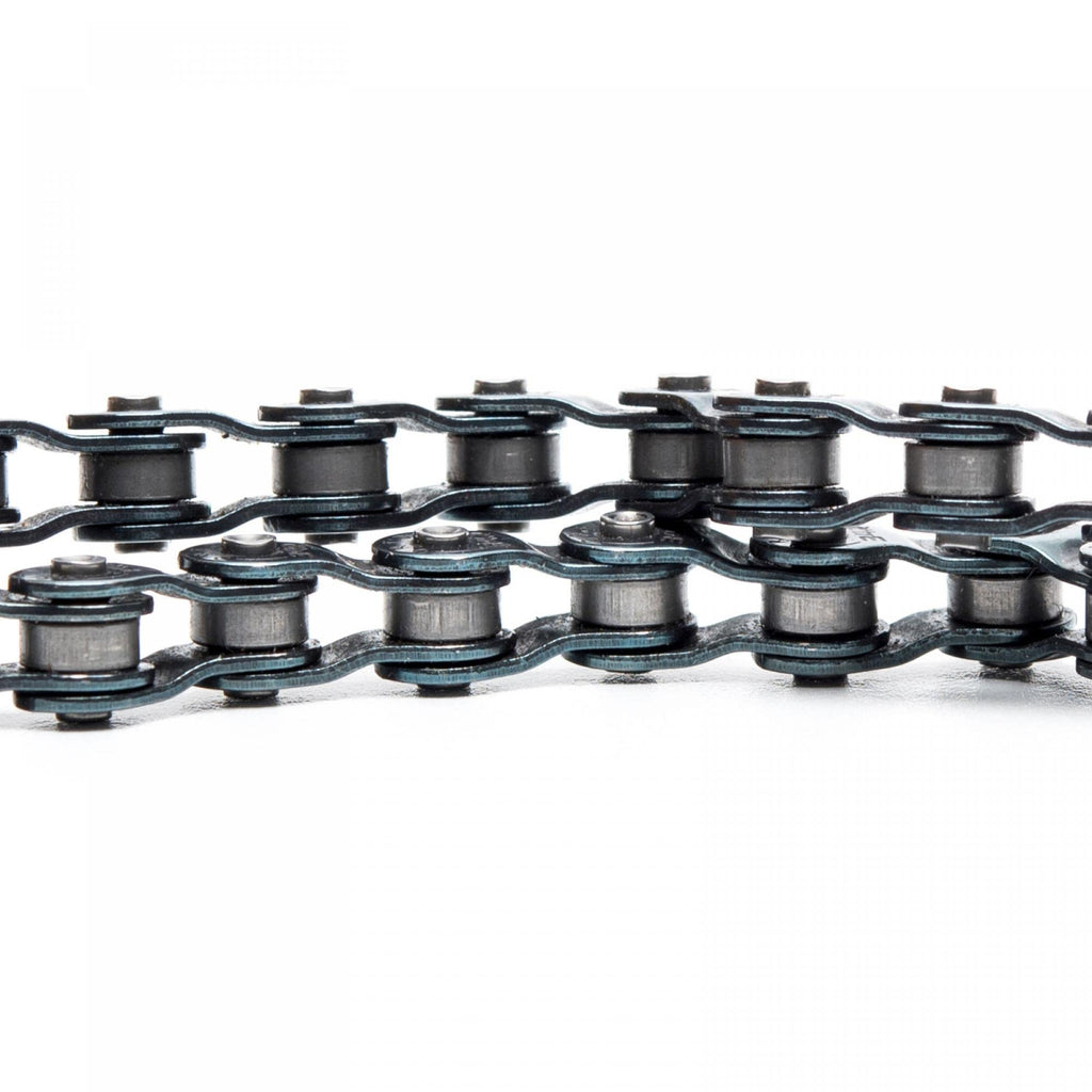 uxcell 16Pcs #35 Chain Offset Half Link Roller 3/8" Pitch Carbon Steel