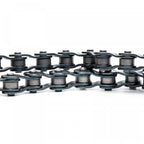uxcell 16Pcs #35 Chain Offset Half Link Roller 3/8" Pitch Carbon Steel
