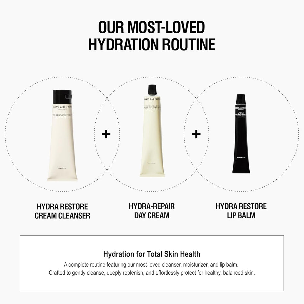 Hydra-Restore Cream Cleanser. Natural Face Wash & Makeup Remover, 100 mL