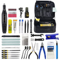 3D Printer Tools Kit with Tool Organizer Bag,3D Printing Essential Accessories, Nozzle Cleaning Kit, Deburring Tool &