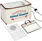 Extra Large Dough Proofing Box50-130°F, 3-Sided Heat 24HTimer