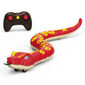 RC Snake: Red Python, Remote Control Reptile, Animals