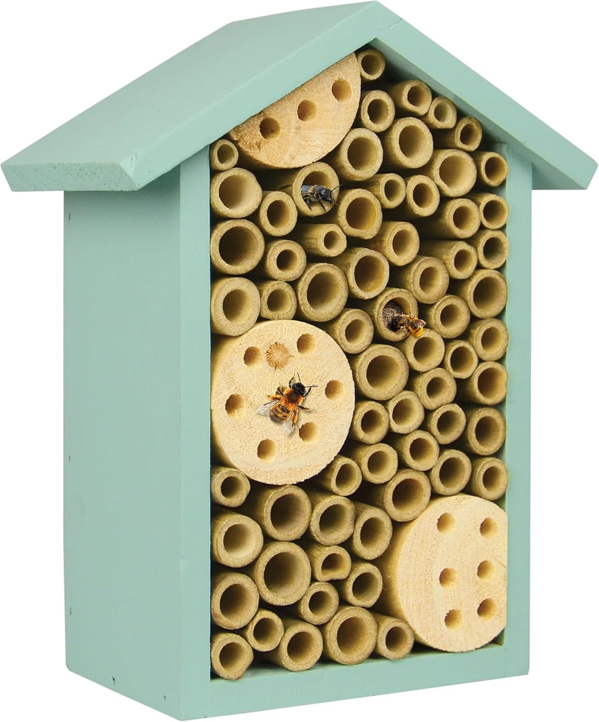 Bird Products PWH1-C Teal Bee House
