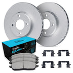 R1 Concepts Front Brake Kit Fits 2007-2013 Nissan Versa