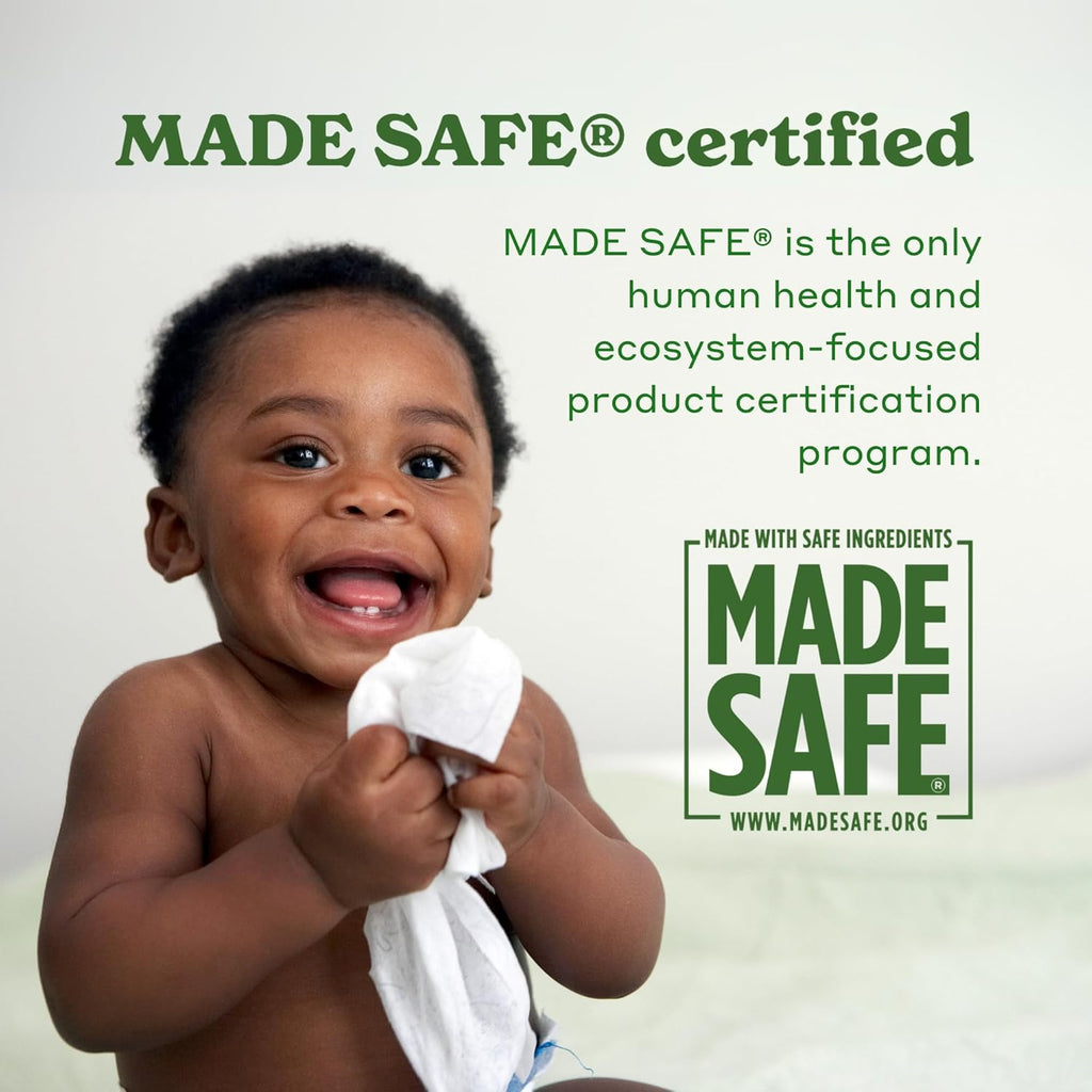 Tree Free Flushable Wipes, Septic Safe, 180 Wipes
