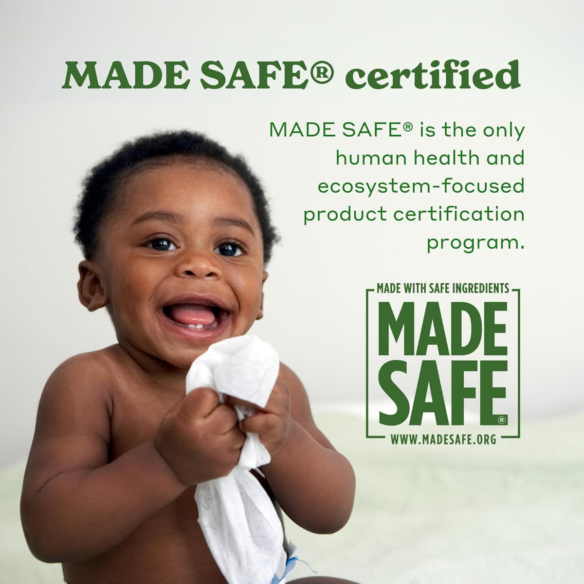 Tree Free Flushable Wipes, Septic Safe, 180 Wipes