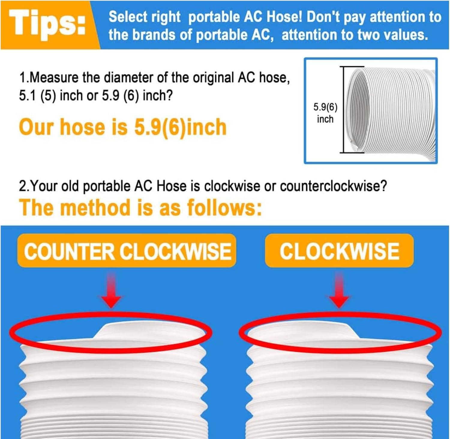 Portable AC Window Vent Kit, Adjustable Vertical/Horizontal Sliding Window Kit Plate for AC Unit, Seamless Portable