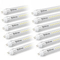 4ft 24W T5 High Output LED Tube Light, 5000K (Cool White), Clear Lens