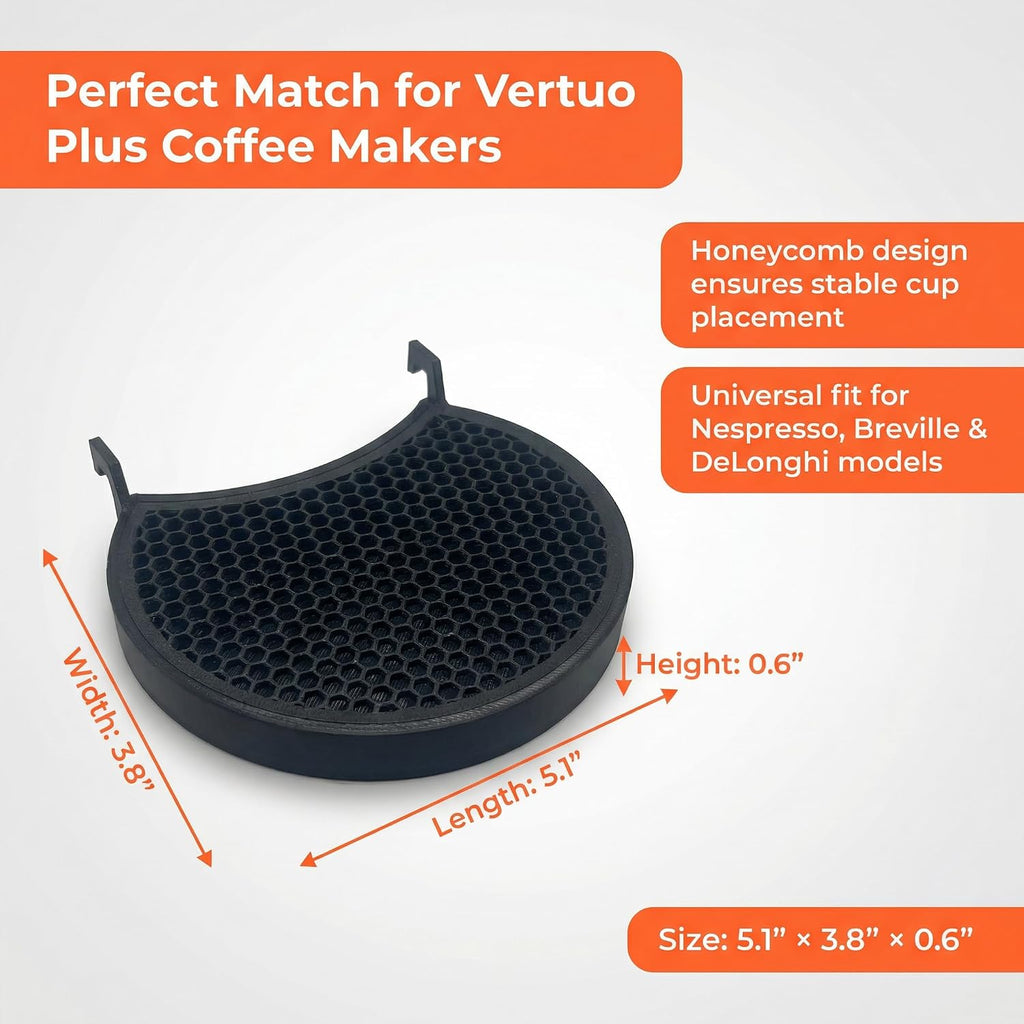 Replacement Drip Tray Fit for Nespresso VertuoPlus