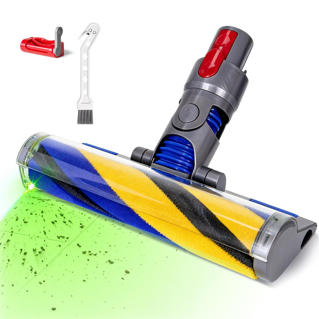 OTTWL V11 Optic Fluffy Cleaner Head Compatible with Dyson V8 V10 V11 V15