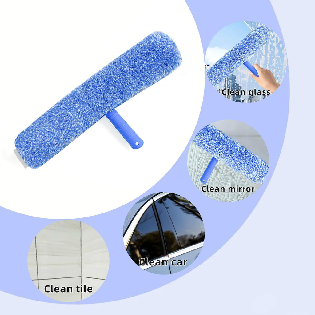 Window Cleaning Kit with Bucket,Squeegee for Window Cleaning